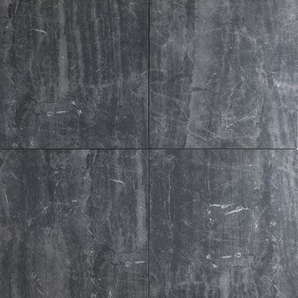 Red Sun Marble black 60X60X2Cm