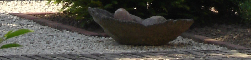 Gebakken bestrating + grindpad