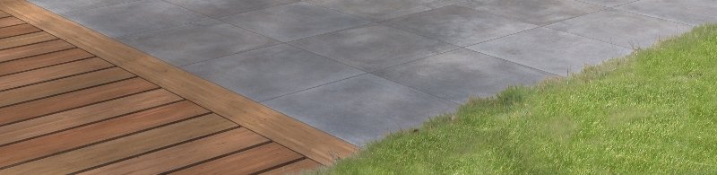 Mooie combinatie met een vlonder