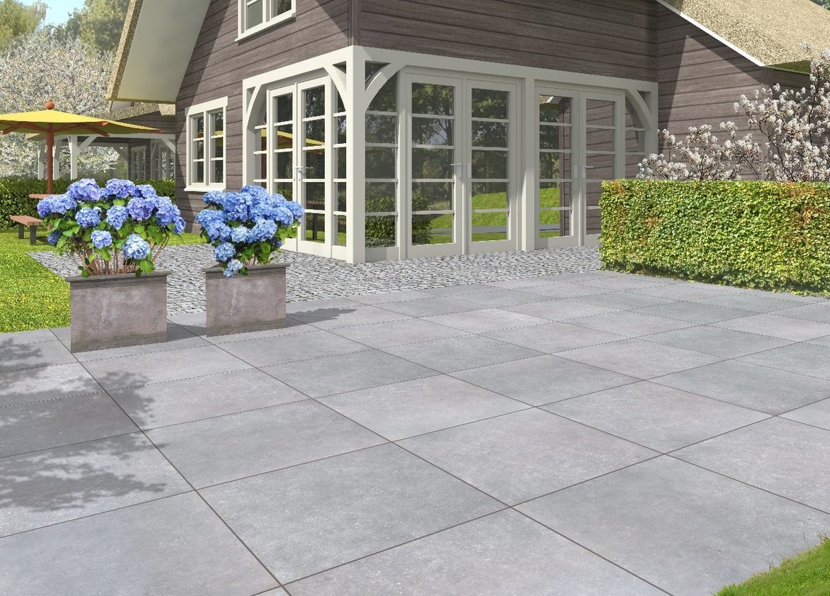 Geoceramica Impasto Grigio