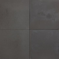 Red Sun Trottoir tuintegel 50x50x5 Zwart