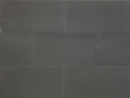 Red Sun Trottoir tuintegel 30x60x5 Zwart