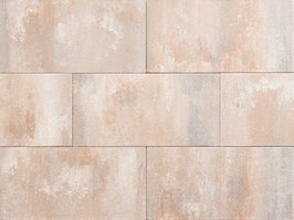 Red Sun Trottoir tuintegel 30x60x5 Muschelkalk